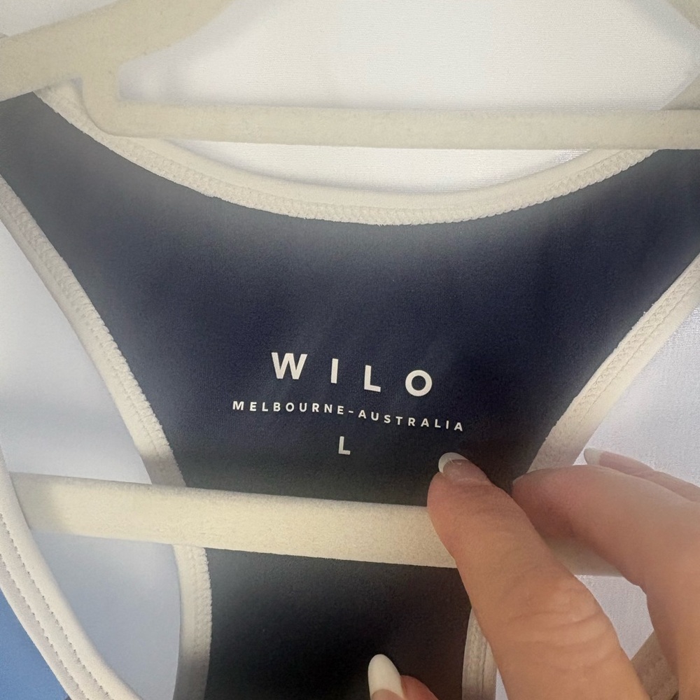 WILO Racer Panel Sports Bra - Picture 2 of 3
